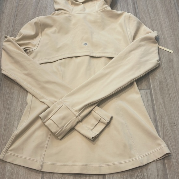 Lululemon Hooded Define Jacket *Nulu Prosecco Sz 6 - Picture 9 of 10